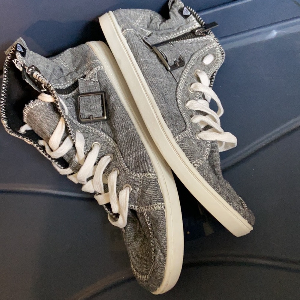 ROXY “Stowaway” Gray High-Top. Size 8 - Picture 11 of 14